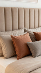 Lit Capitonné Moderne