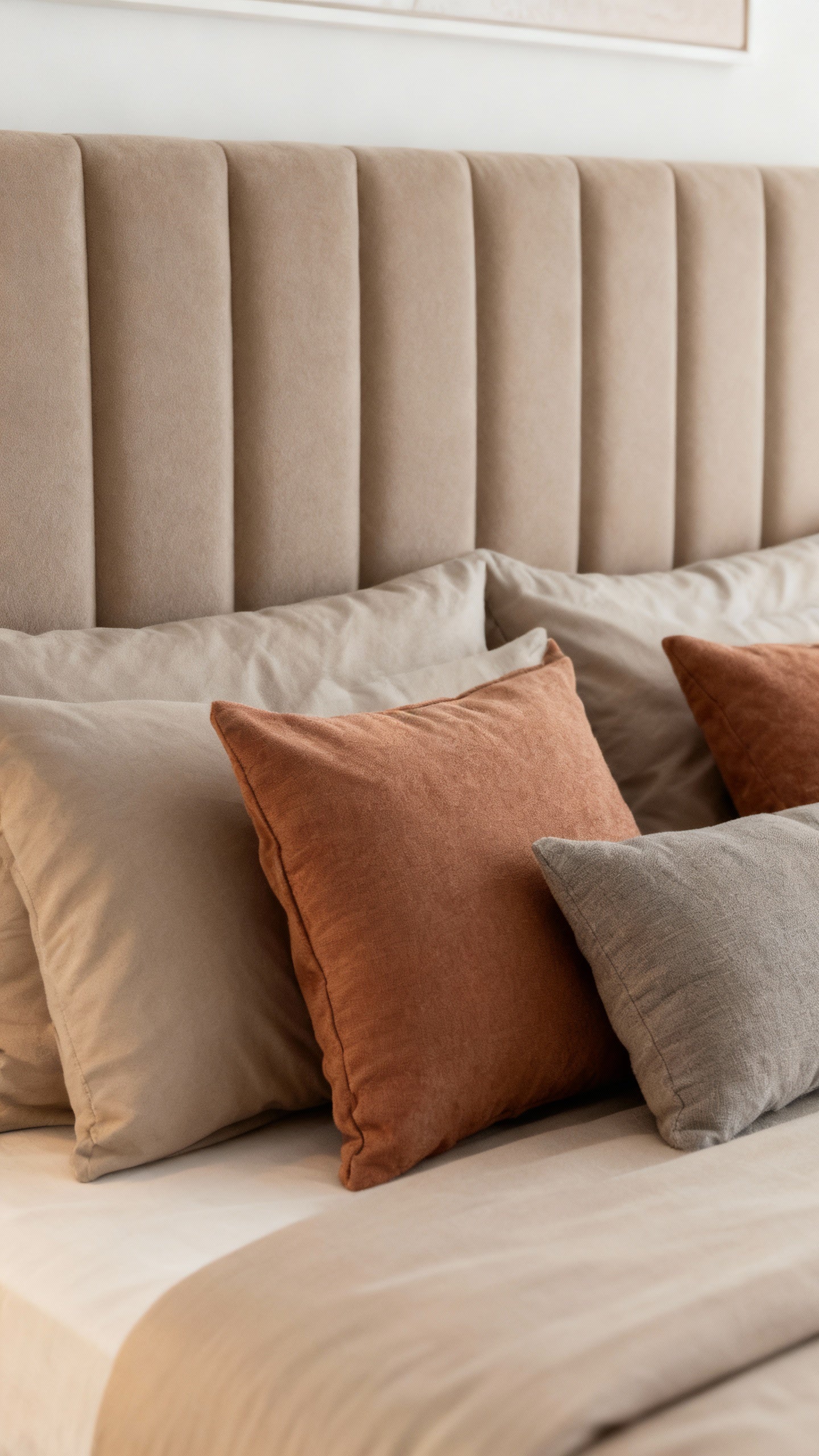 Lit Capitonné Moderne